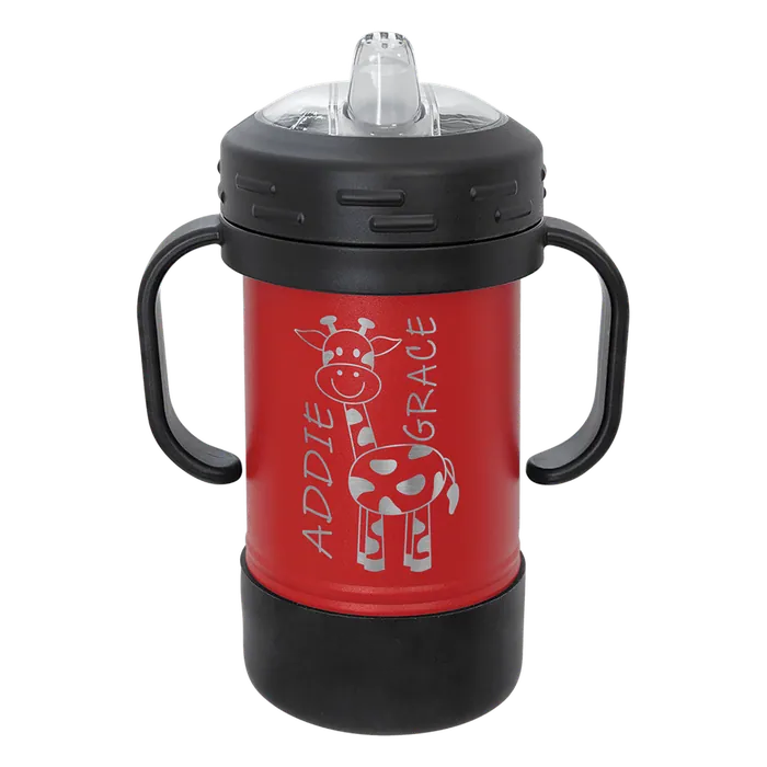 Red 10 oz. Polar Camel Sippy Cup