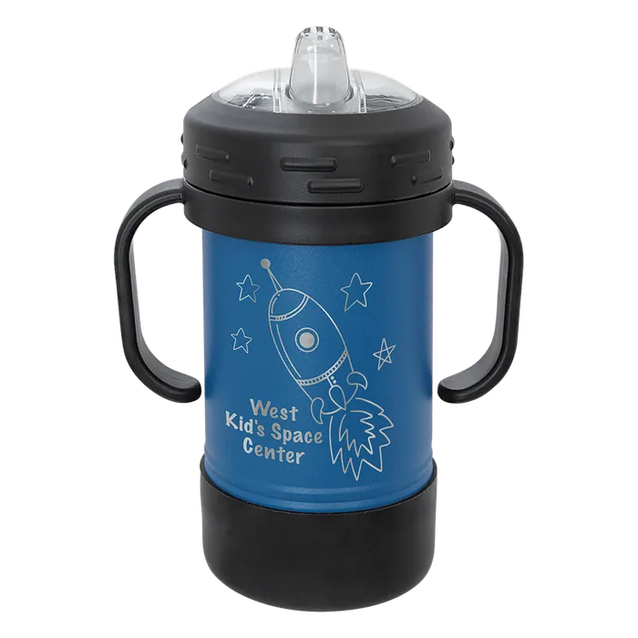 Royal Blue 10 oz. Polar Camel Sippy Cup