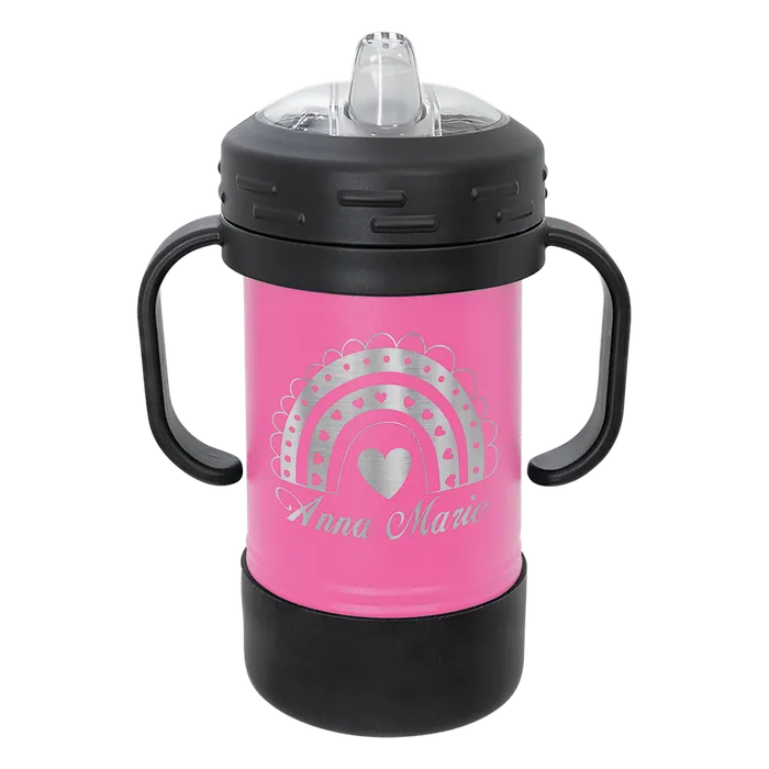 Pink 10 oz. Polar Camel Sippy Cup