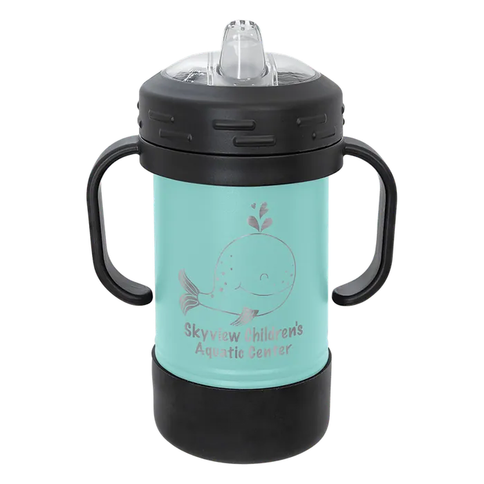 Teal 10 oz. Polar Camel Sippy Cup