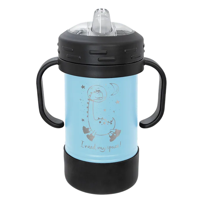 Light Blue 10 oz. Polar Camel Sippy Cup
