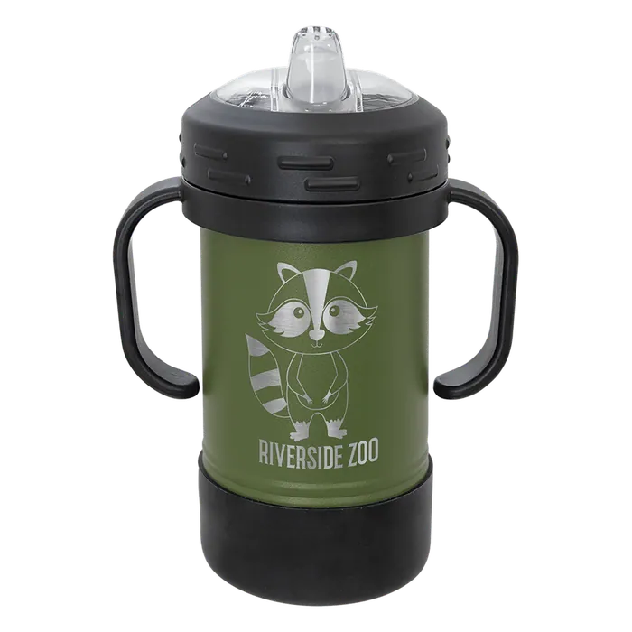 Olive Green 10 oz. Polar Camel Sippy Cup