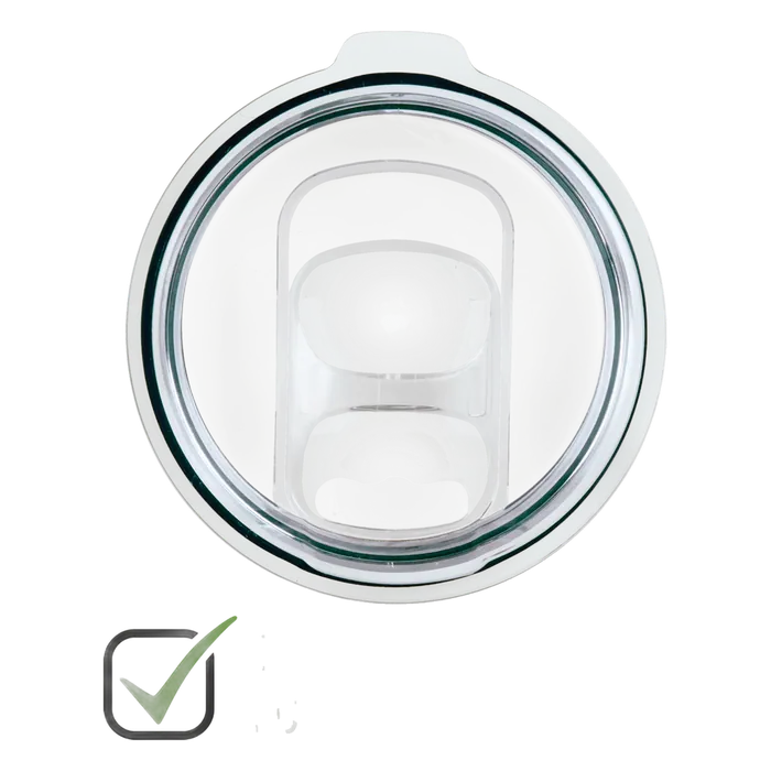 Slider Lid for 10, 16, or 20 oz. Polar Camel Tumblers, 15 oz. Coffee Mug