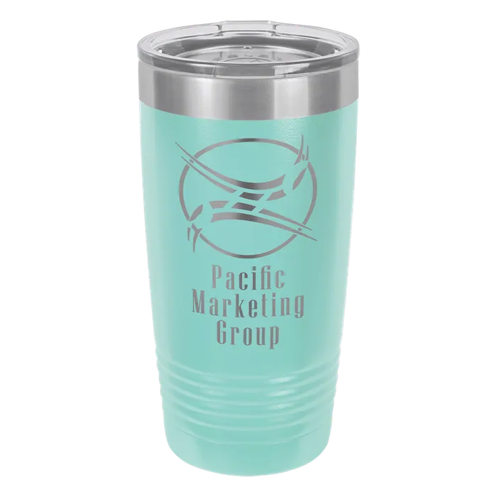 Teal 20 oz. Polar Camel Ringneck Tumbler with Standard Lid