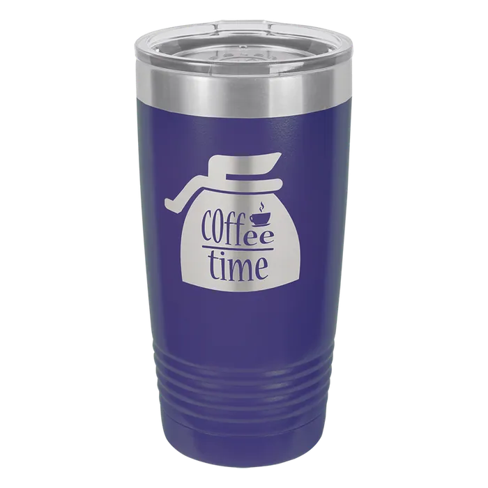 Purple 20 oz. Polar Camel Ringneck Tumbler with Standard Lid