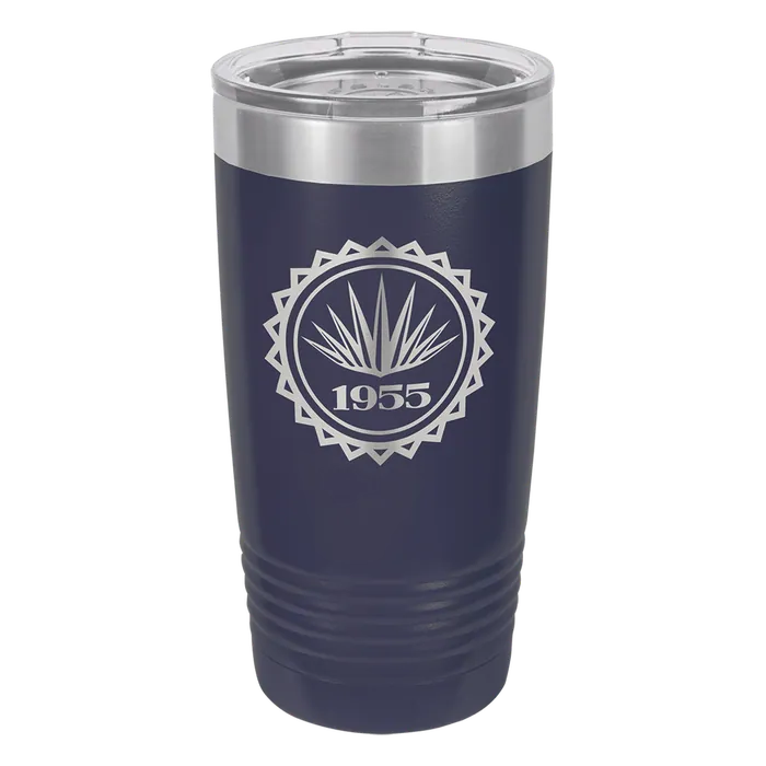 Navy Blue 20 oz. Polar Camel Ringneck Tumbler with Standard Lid