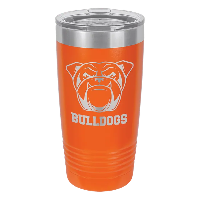 Orange 20 oz. Polar Camel Ringneck Tumbler with Standard Lid