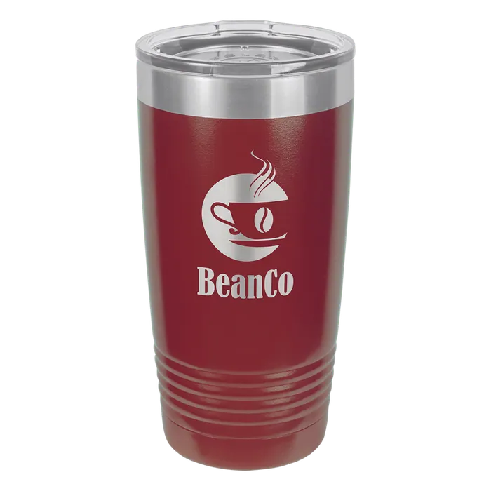 Maroon 20 oz. Polar Camel Ringneck Tumbler with Standard Lid