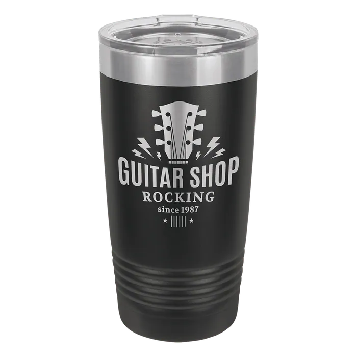 Black 20 oz. Polar Camel Ringneck Tumbler with Standard Lid