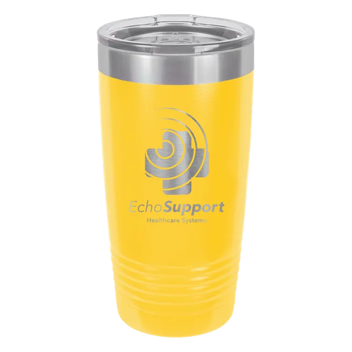 Yellow 20 oz. Polar Camel Ringneck Tumbler with Standard Lid