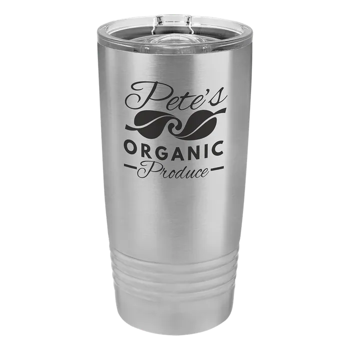 Stainless Steel 20 oz. Polar Camel Ringneck Tumbler with Slider Lid