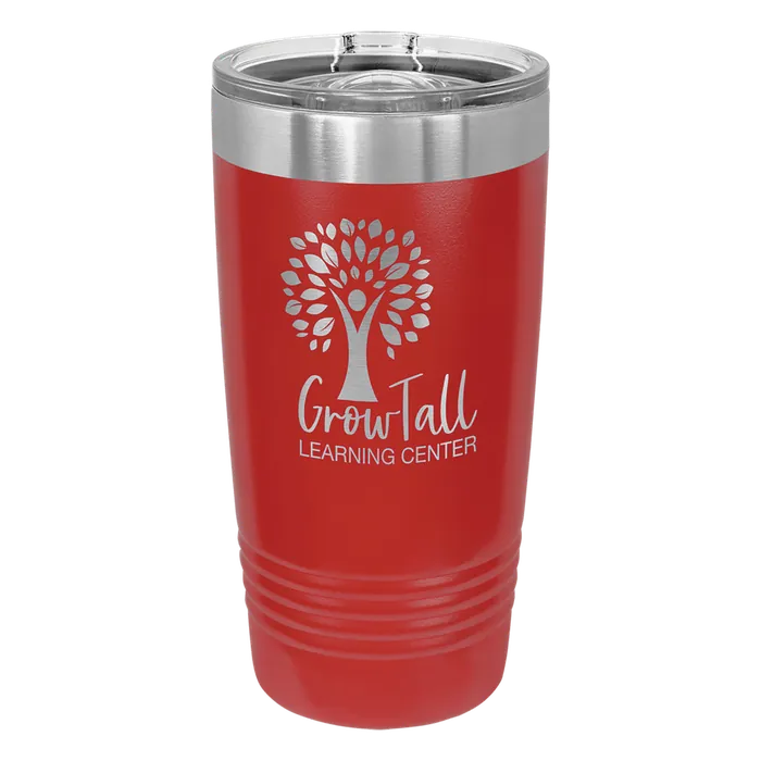 Red Polar Camel 20 oz. Tumbler with Slider Lid