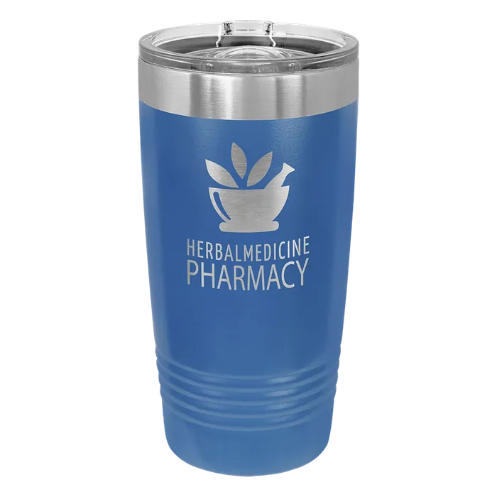 Royal Blue Polar Camel 20 oz. Tumbler with Slider Lid