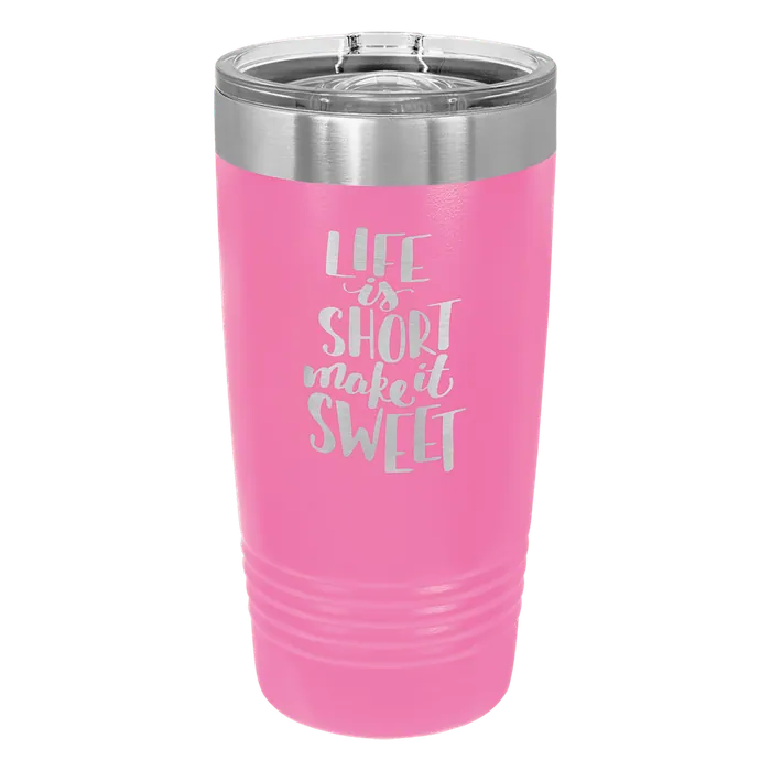 Pink 20 oz. Polar Camel Ringneck Tumbler with Slider Lid