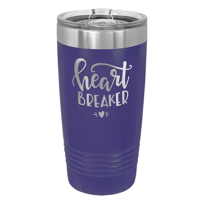 Purple 20 oz. Polar Camel Ringneck Tumbler with Slider Lid