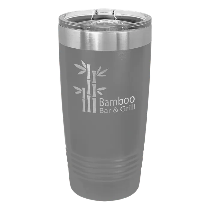 Dark Gray 20 oz. Polar Camel Ringneck Tumbler with Slider Lid