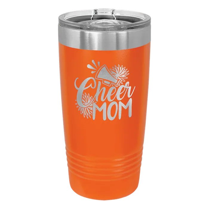 Orange 20 oz. Polar Camel Ringneck Tumbler with Slider Lid