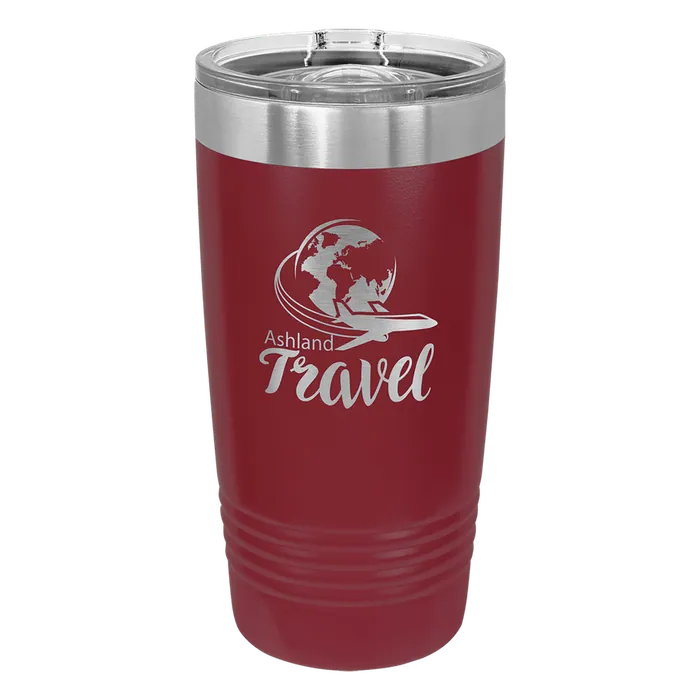 Maroon 20 oz. Polar Camel Ringneck Tumbler with Slider Lid