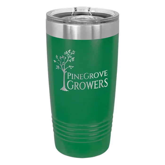 Green 20 oz. Polar Camel Ringneck Tumbler with Slider Lid