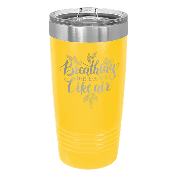 Yellow 20 oz. Polar Camel Ringneck Tumbler with Slider Lid