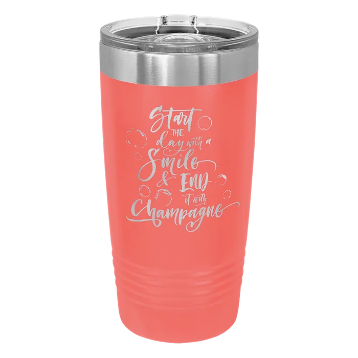 Coral 20 oz. Polar Camel Ringneck Tumbler with Slider Lid