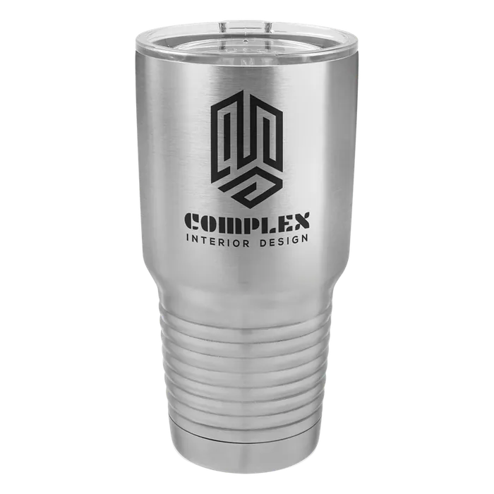 Stainless Steel 30 oz. Polar Camel Ringneck Tumbler with Standard Lid