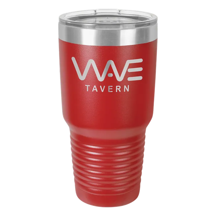 Red 30 oz. Polar Camel Ringneck Tumbler with Standard Lid