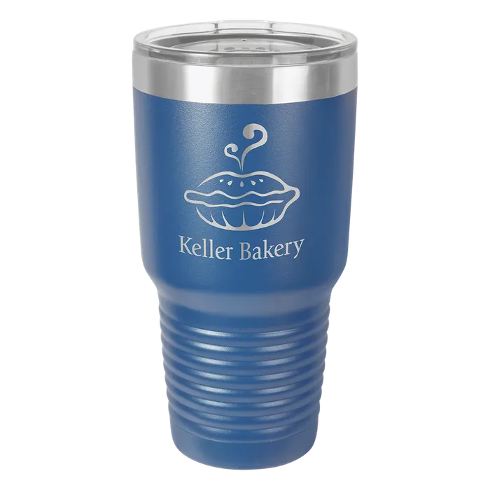 Royal Blue 30 oz. Polar Camel Ringneck Tumbler with Standard Lid