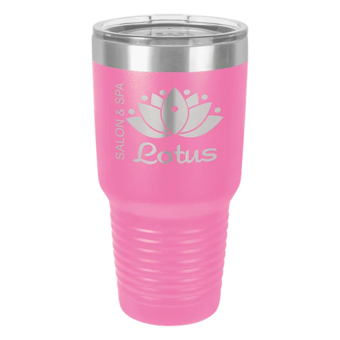 Pink 30 oz. Polar Camel Ringneck Tumbler with Standard Lid