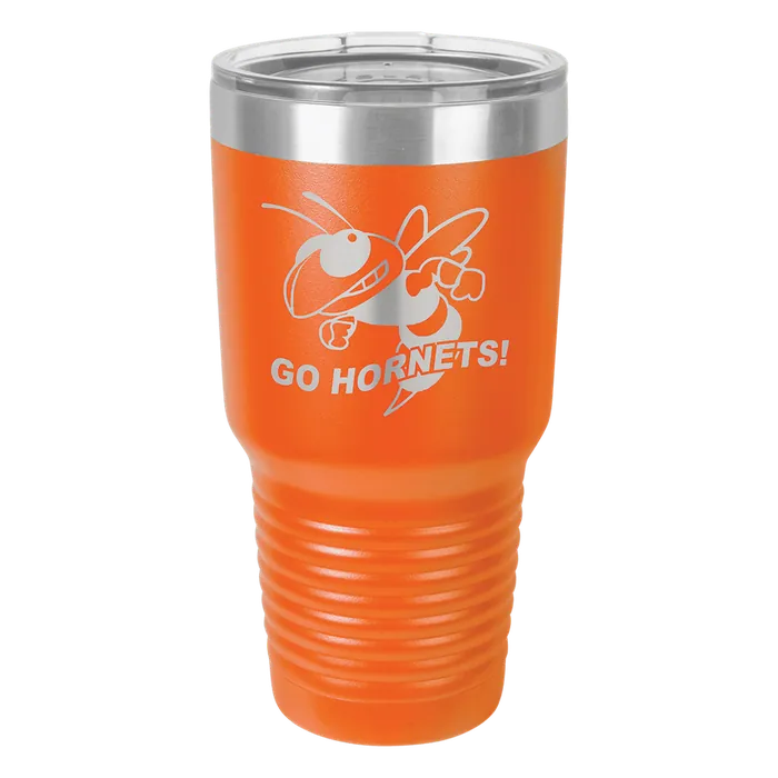 Orange 30 oz. Polar Camel Ringneck Tumbler with Standard Lid