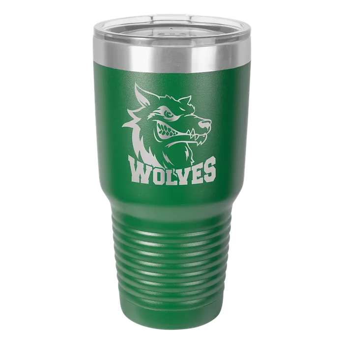 Green 30 oz. Polar Camel Ringneck Tumbler with Standard Lid