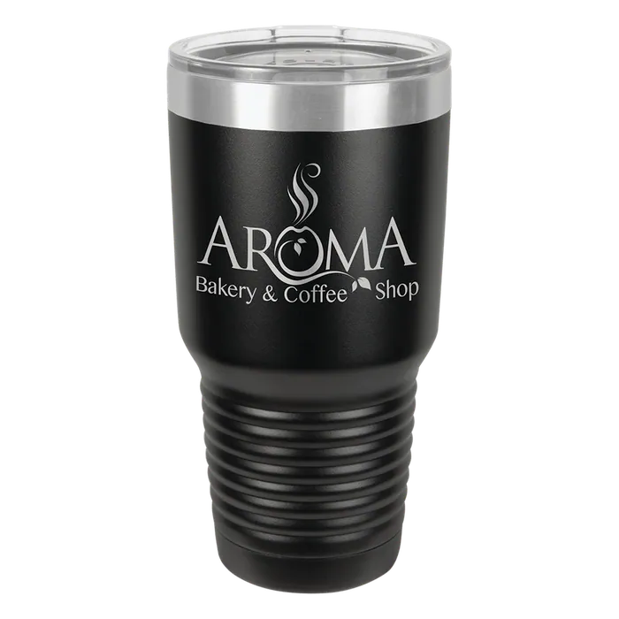 Black 30 oz. Polar Camel Ringneck Tumbler with Standard Lid