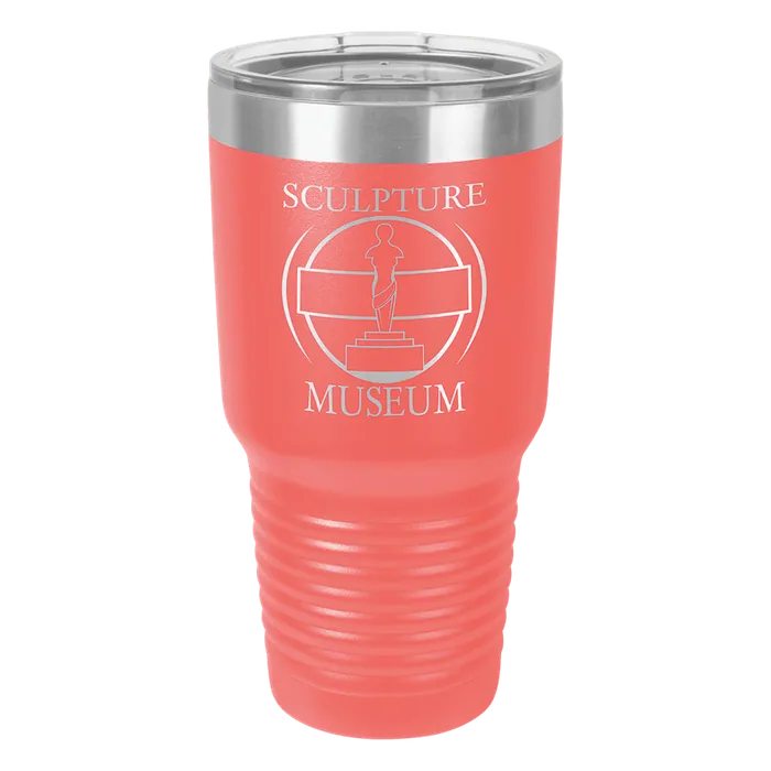 Coral 30 oz. Polar Camel Ringneck Tumbler with Standard Lid