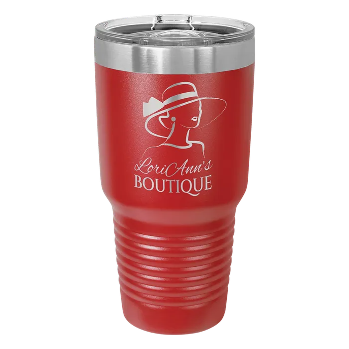 Red Polar Camel 30 oz. Tumbler with Slider Lid