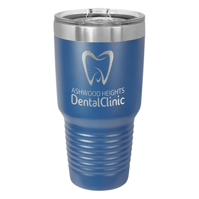 Royal Blue Polar Camel 30 oz. Tumbler with Slider Lid
