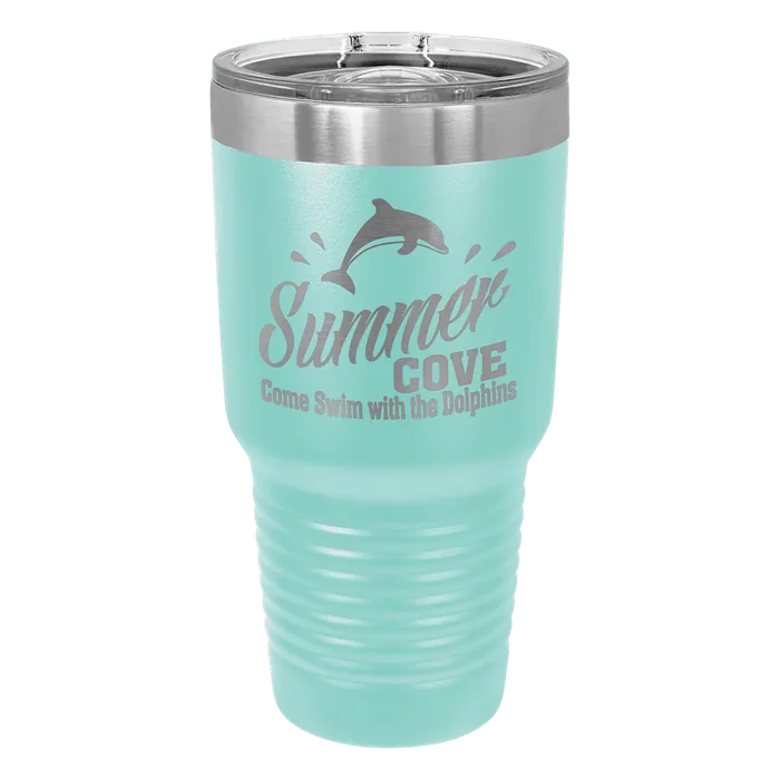 Teal 30 oz. Polar Camel Ringneck Tumbler with Slider Lid