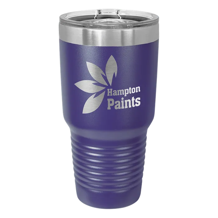 Purple 30 oz. Polar Camel Ringneck Tumbler with Slider Lid
