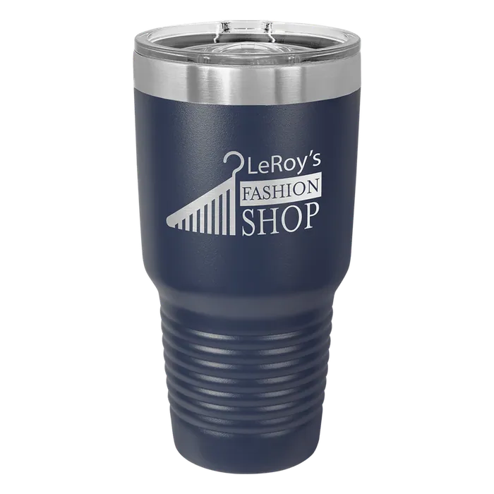 Navy Blue Polar Camel 30 oz. Tumbler with Slider Lid
