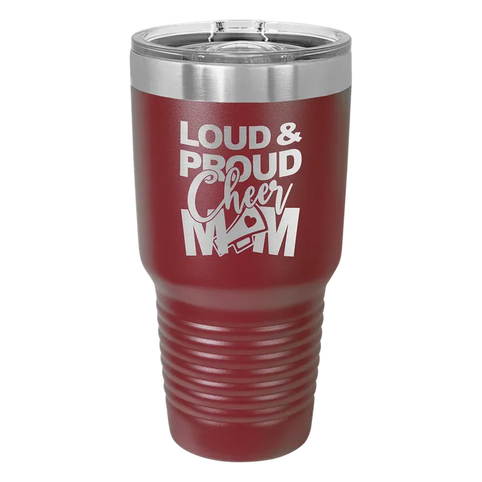 Maroon 30 oz. Polar Camel Ringneck Tumbler with Slider Lid