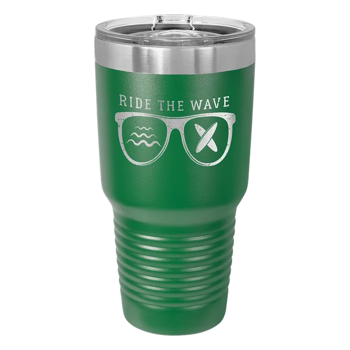 Green 30 oz. Polar Camel Ringneck Tumbler with Slider Lid