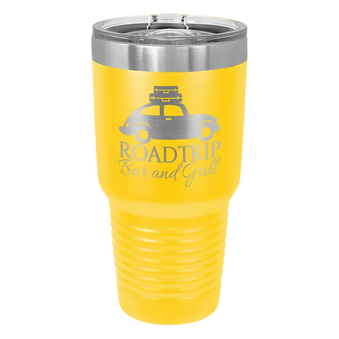Yellow 30 oz. Polar Camel Ringneck Tumbler with Slider Lid