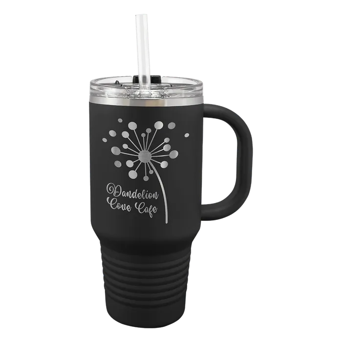 Black Polar Camel 32 oz. Travel Mug