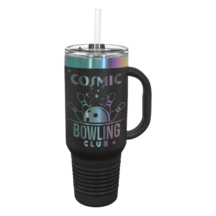 Black/Prism Polar Camel ION-Plated 40 oz. Travel Mug