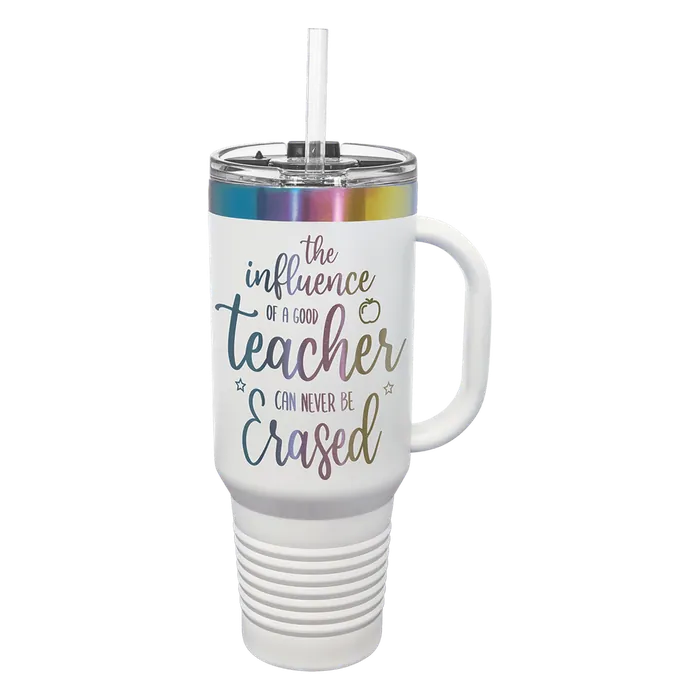 White/Prism Polar Camel ION-Plated 40 oz. Travel Mug