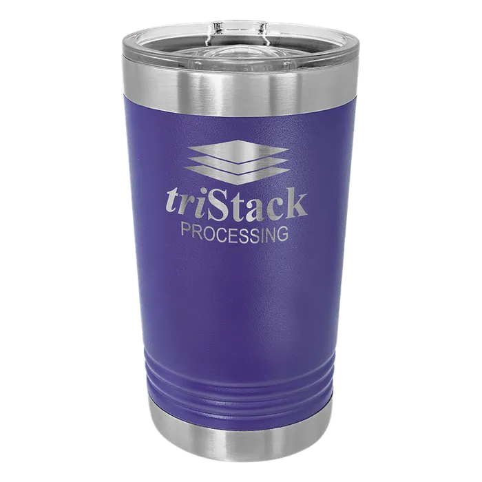 Purple 16 oz. Polar Camel Pint with Slider Lid