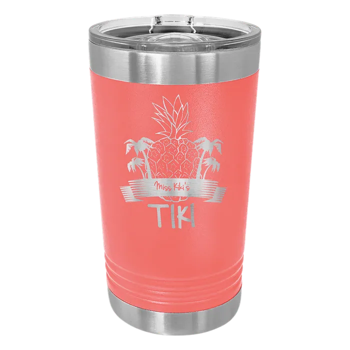 Coral 16 oz. Polar Camel Pint with Slider Lid