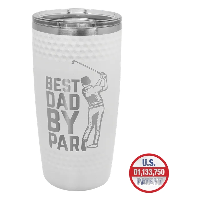 White Polar Camel 20 oz. Golf Tumbler