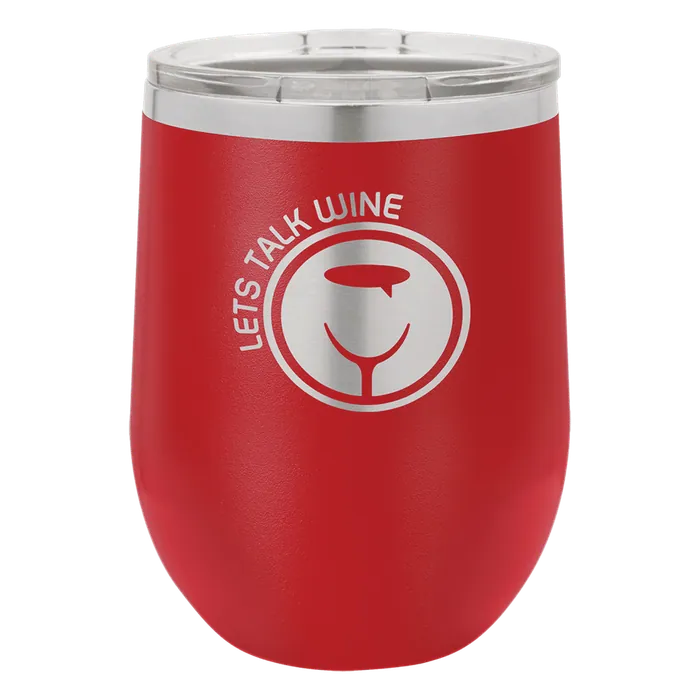 Red Polar Camel 12 oz. Stemless Wine Tumbler