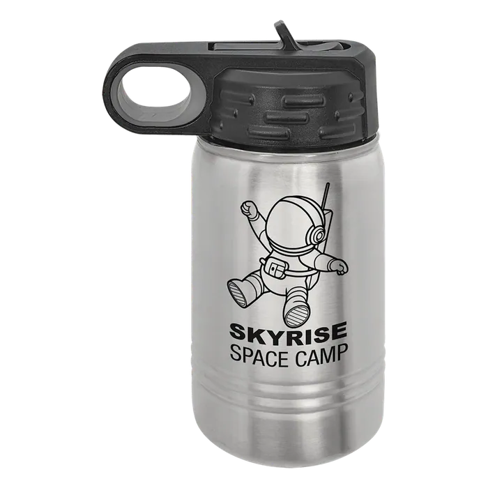 Stainless Steel 12 oz. Polar Camel Water Bottle