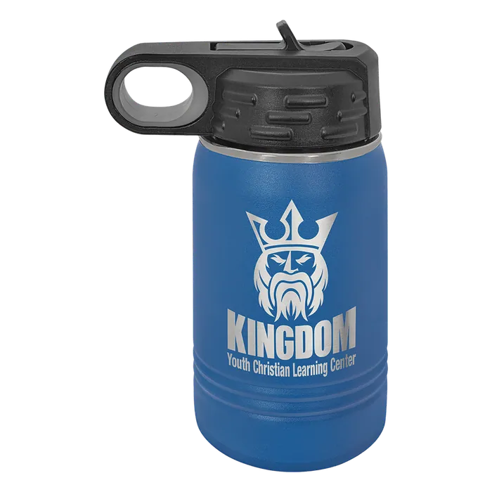Royal Blue Polar Camel 12 oz. Water Bottle
